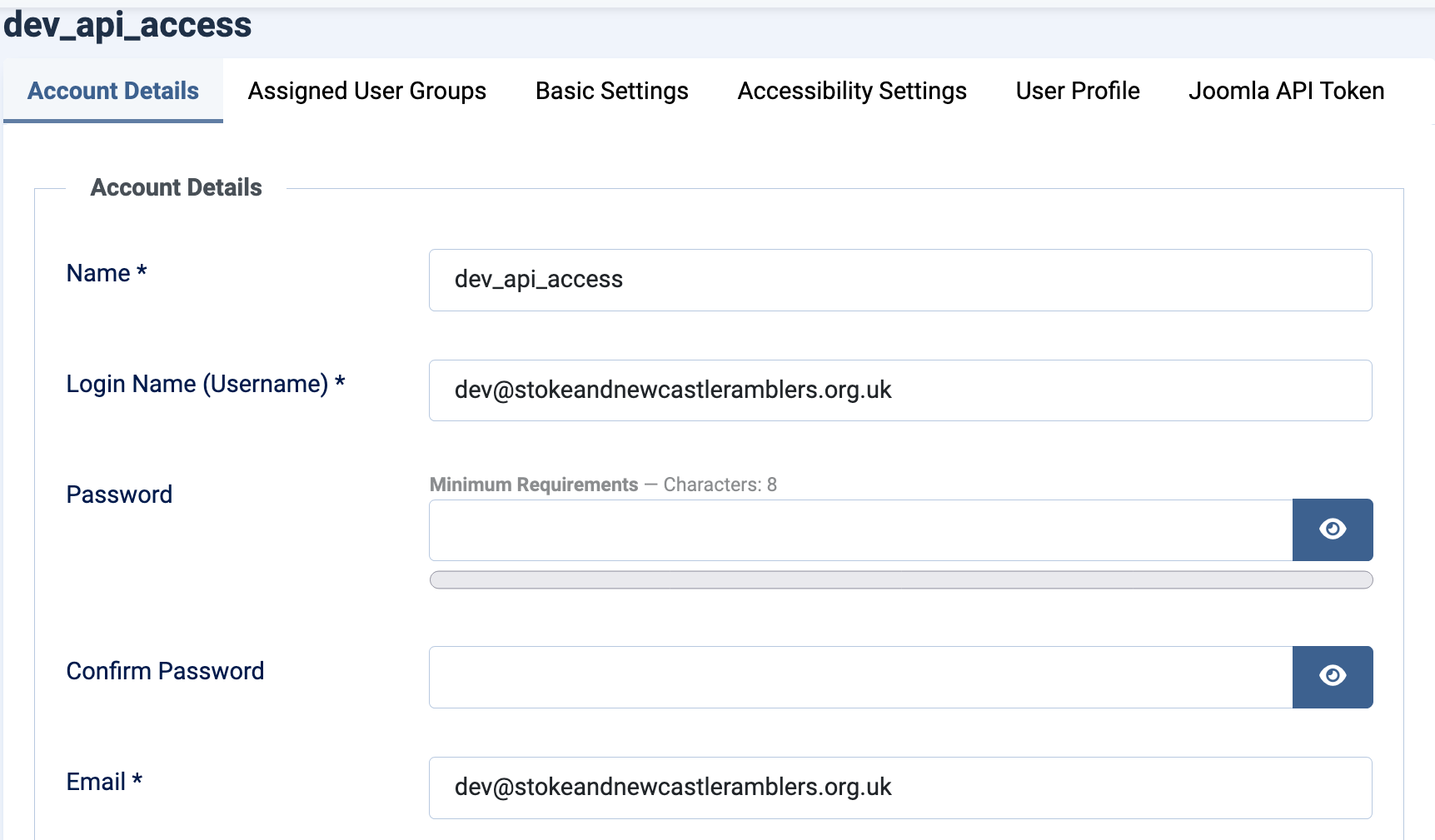 3.9.3 How To: Manage remote access to Events - Ramblers Documentation